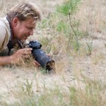 vom Naturfotografen zum Hobby-Biologen Andreas Thomas Hein im Einsatz
